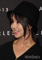 [포토]남규리, 귀여운 모자 쓰고 봄나들이 나왔네!(CHARLES&KEITH)