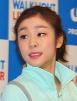 [포토]돌아보는 모습도 여신같은 '김연아'