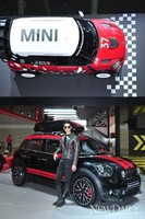 [2013 서울모터쇼] 모터쇼에서 만날 수 있는 다양한 'BMW미니'