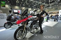 [2013 서울모터쇼]모터쇼 볼 수 있는 'BMW 바이크'