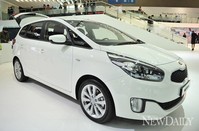 [2013 서울모터쇼] 미리 만나 본 기아 '올뉴 카렌스'