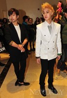 [포토]승호&지오, '패션쇼 등장에 술렁술렁~!'