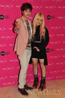 [포토]김지훈-송혜명 디자이너, '다정한 김지훈~!'