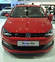 [2013 서울모터쇼] 바로 이게 폭스바겐 '폴로', 내달 출시!!