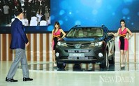 [2013 서울모터쇼]모터쇼에서 선보이는 토요타 신차 3종, 