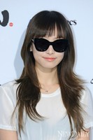 [포토] 선글라스 쓴 빅토리아, 우유빛깔 피부!