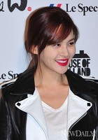 [포토] 미소 짓는 아이비, 빨간 입술이 매력적!