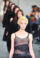 [포토]2013 F/W 서울패션위크 이지연-이지선 디자이너 성공적 데뷔