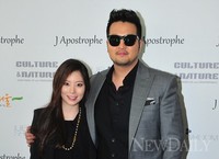 [포토]'김태우' 부인과 패션쇼 나들이~!'