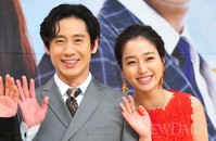 [포토]보수와 진보의 만남, '신하균-이민정'