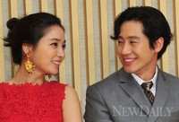[포토]이민정-신하균, 연애 '이병헌' 보다 잘 어울릴까?