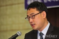 [포토]MBC개혁 세미나, 발제하는 '변희재' 대표