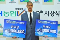 [포토]삼성화재 레오, '또~레오~? 2관왕'