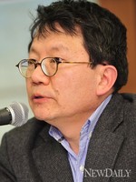 [포토]MBC개혁 세미나 참석한 '박성현' 주필