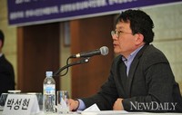 [포토]MBC개혁 세미나, 발언하는 '박성현' 주필