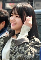 [포토]머리넘기는 걸스데이 민아, '사랑스러워~!'