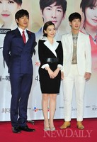 [포토]tvN 새 일일드라마 세주인공 '고세원-박선영-허태희'