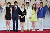 [포토]tvN 새 일일드라마 <미친사랑> 주역들~!