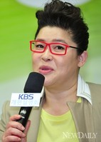 [포토]19년 만에 주말예능 복귀한 '이영자'(2013 KBS 봄 개편)