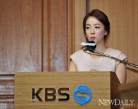 [포토][포토]2013 KBS 봄 개편 설명회 사회 맡은 '박은영' 아나운서