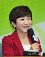 [포토]왕영은, 오후4시 해피타임으로 복귀(2013 KBS 봄 개편)