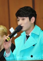 [포토]뮤직뱅크 새 MC는 2AM 진운(2013 KBS 봄 개편)