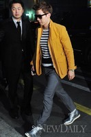 [포토]아장아장 입장하는 '허경환'