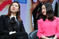 [포토]제작보고회에서도 모녀같은 '공효진-진지희'