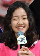 [포토]진지희, '어떻게 저렇게 해맑게 웃지~?'