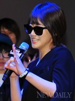 [포토]류현경, '이런 매력이~?'(전국노래자랑)