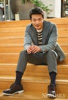 [포토]드라마 '야왕' 성공적으로 마친 권상우, 잠시 휴식~