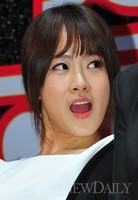 [포토]이경규 전국노래자랑 류현경 '놀라는 모습 깜찍~!'