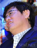 [포토]전국노래자랑, 이경규 '제작보고회 길어지자 멘붕~!'