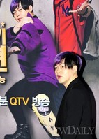 [포토]문희준, '포스터랑 똑같아~!'