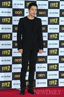 [포토]블랙 수트로 멋내고 온 주상욱. '훈후하네~!'