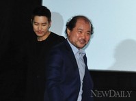 [포토]주상욱-김상호, 'TEN의 두 형사 입장도 카리스마~!'