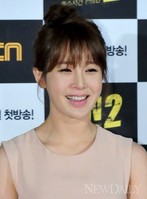 [포토]눈 웃음 남심 살살 녹네~!(조안)