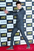[포토]최우식, 'TEN2 열혈형사는 이렇게~!'