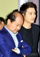 [포토]고민하는 TEN2의 두 형사, '이상호-주상욱'