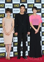 [포토]조안-주상욱-윤지혜, '삼각관계 기대해 주세요~!'