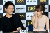 [포토]주상욱-조안, '눈빛교환 핑크빛 기류~?'