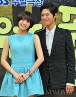 [포토]유영-박보검 '훈훈한 막내들의 커플샷~'(원더풀 마마)