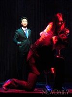 [포토]뮤직컬 그날들, 1992년을 회상하는 2012년의 정학(오만석) 