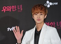 [포토] 드라마 도전하는 B1A4 '진영'