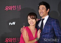 [포토]'안선영-한정수', 화끈한 부부역할