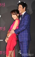 [포토]'안선영-한정수' 진짜 부부처럼 백허그!(우와한 녀)