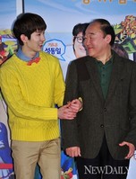 [포토] '피노키오-제페토' 역 맡은 '조권-장광'