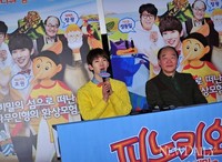 [포토] 노래, 뮤지컬에 이어 더빙까지 도전한 '조권'(피노키오)