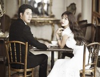 [포토] '4월의 신부' 박솔미, 신랑 한재석과 환상의 웨딩사진