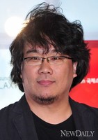 [포토]심사위원장 맡은 '봉준호' 감독(국제스마트폰영화제)